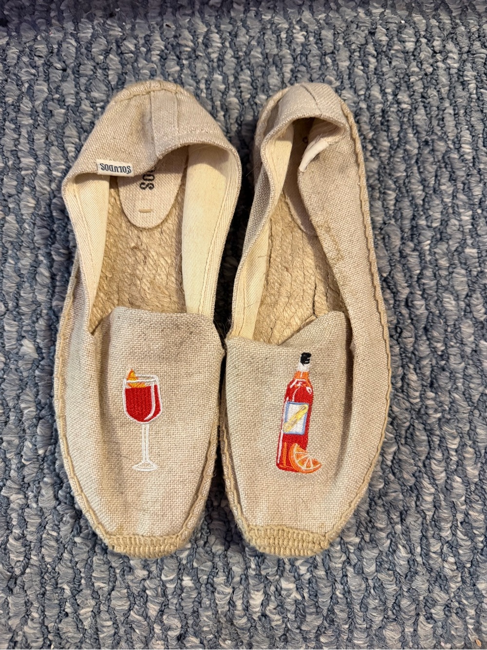 SOLUDOS APEROL SPRITZ ESPADRILLES